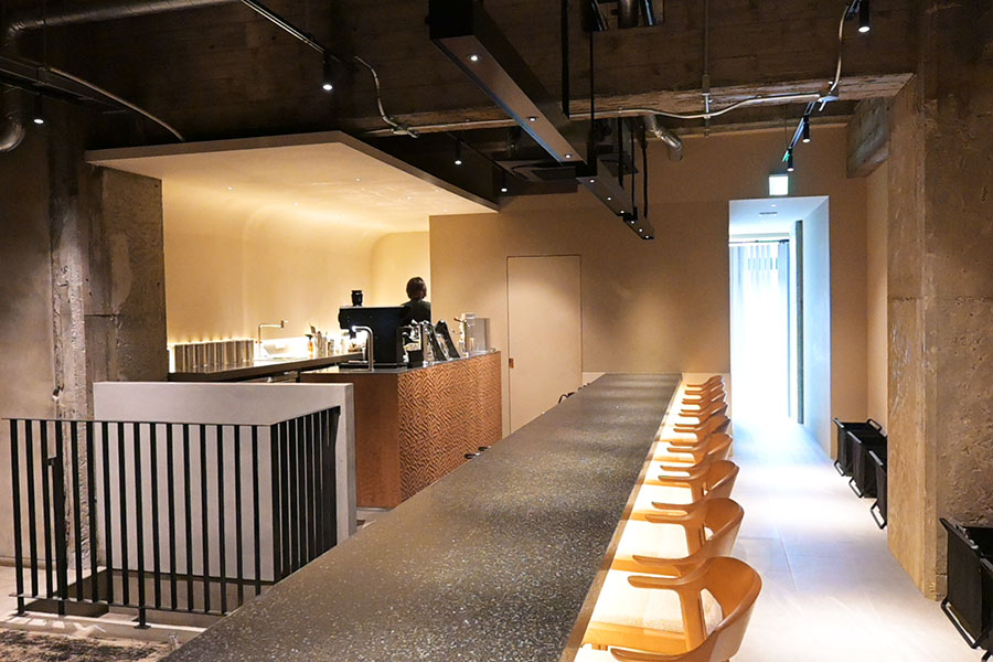 「MEL COFFEE」内観