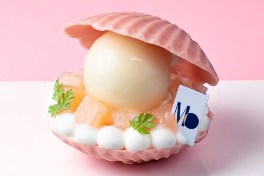 「Masahiko Ozumi Paris(マサヒコ オズミ パリ)」のシェルペッシュ(1個961円)