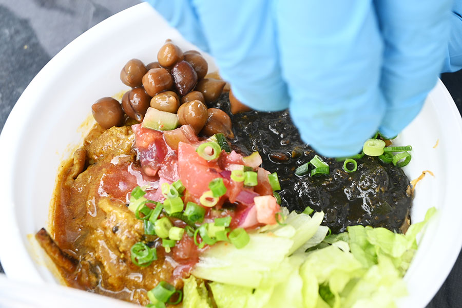 「木村香辛料飯店」のビリヤニ