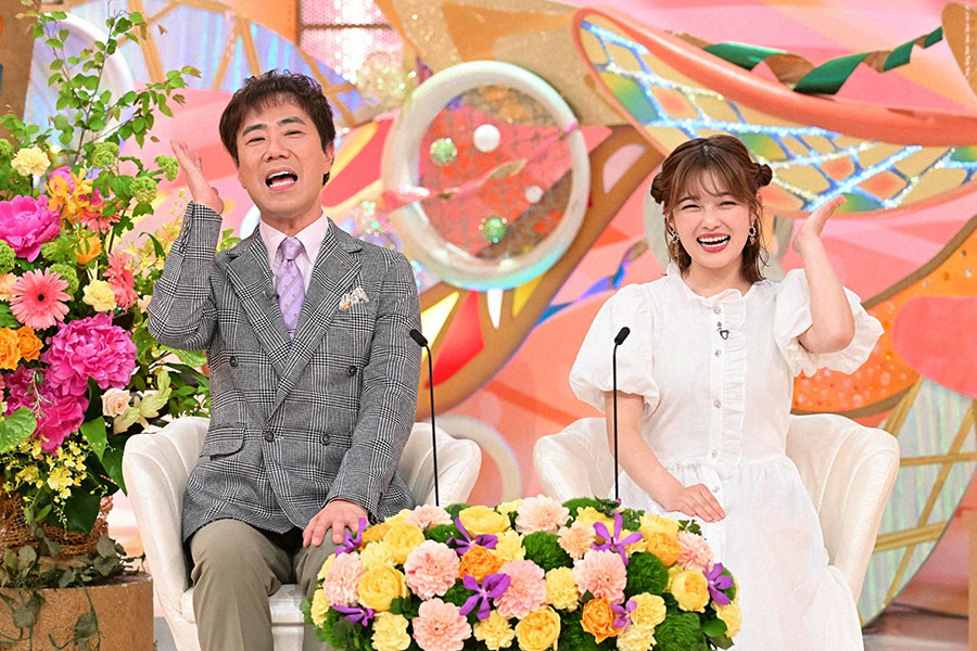 6月15日放送の『新婚さんいらっしゃい!』より(C)ABCテレビ