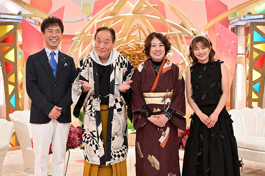 6月29日放送の『新婚さんいらっしゃい!』より(C)ABCテレビ