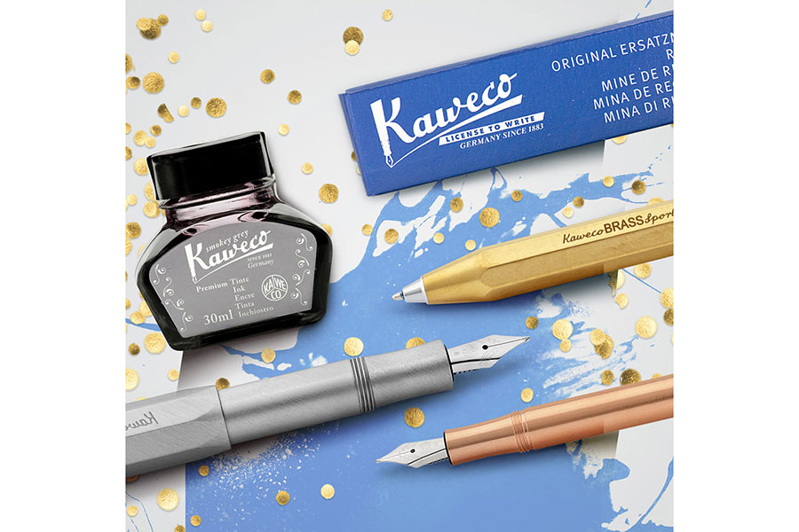 Kaweco万年筆(各種4400円〜)