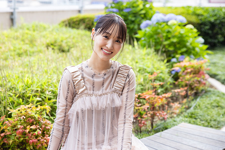 『ロンダリング』に出演する菅井友香