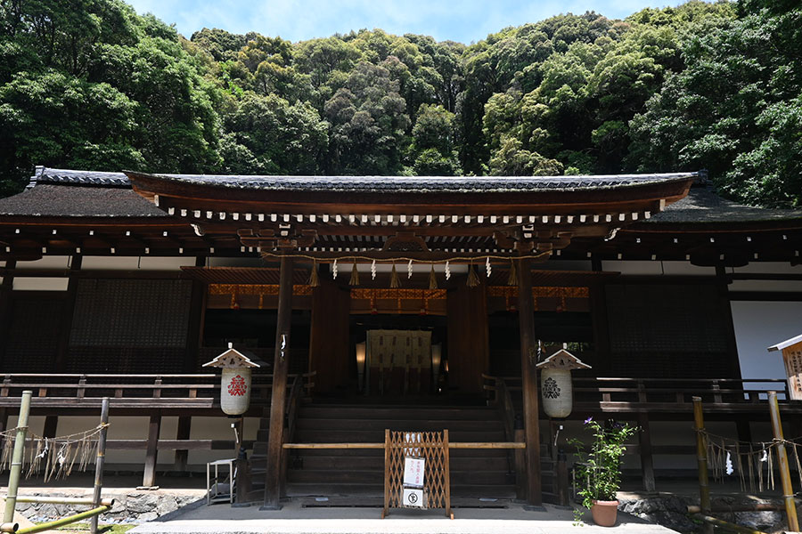 世界遺産の宇治上神社