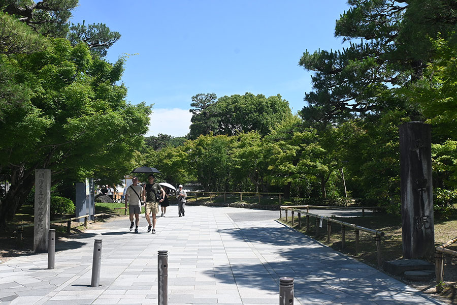 「平等院」正門