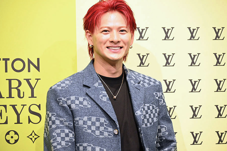 「プールに行きたい」とこの夏の楽しみを語ったNumber_iの平野紫耀(7月14日・Lmaga.jp撮影)