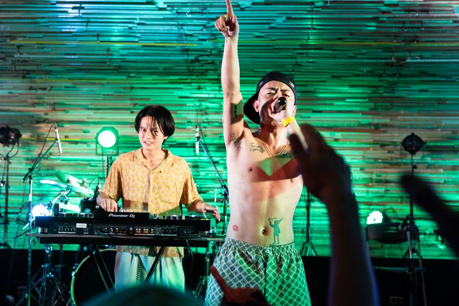(6月20日「味園ユニバース」撮影:佐伯愼亮)