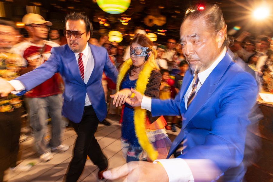 (6月20日「味園ユニバース」撮影:佐伯愼亮)