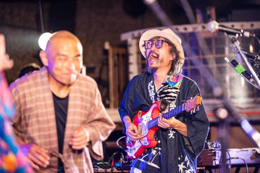 (6月20日「味園ユニバース」撮影:佐伯愼亮)