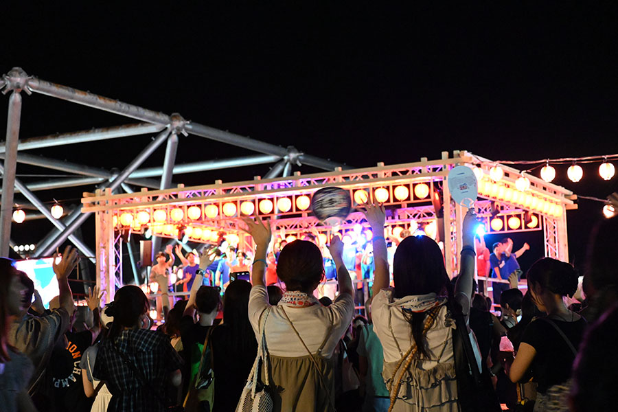 約5時間、約3000人が訪れたマンゲキ夏祭り(Lmaga.jp撮影)