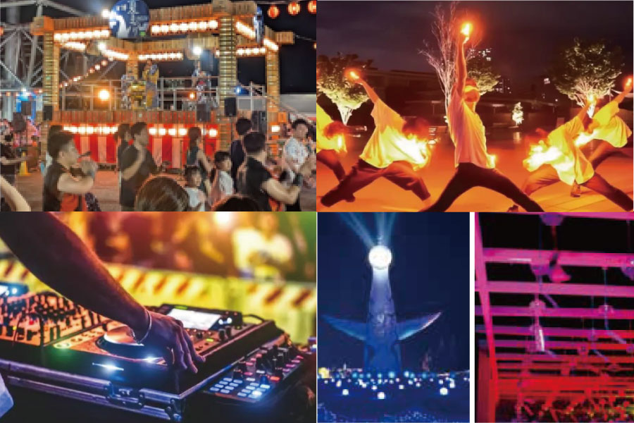 万博記念公園で開催される『万博夏まつり2025 - Japanese traditional new summer festival -』イメージ
