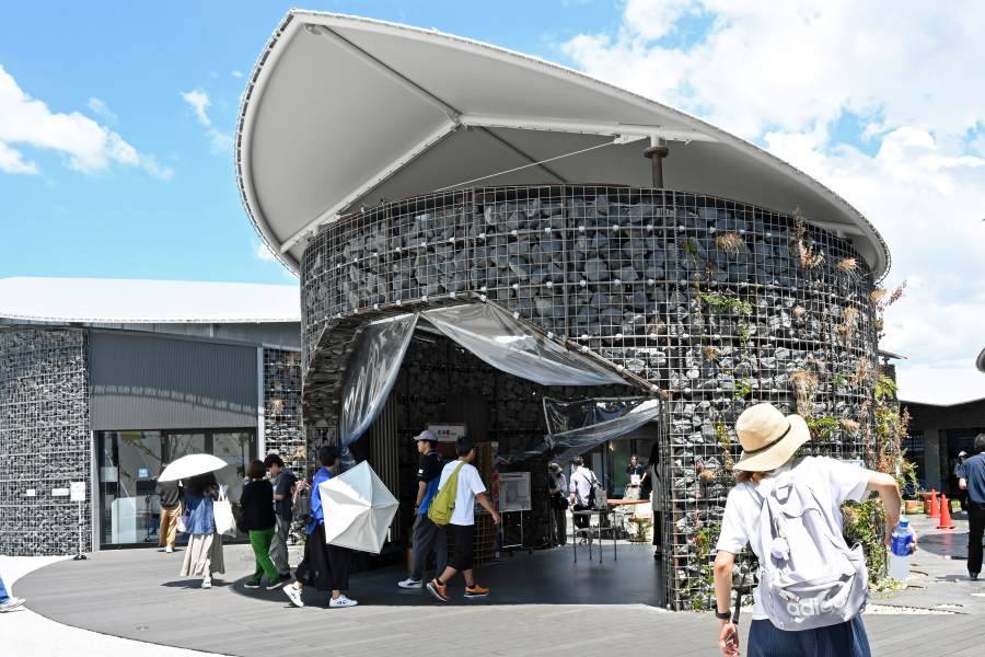 (7月10日・大阪関西万博)