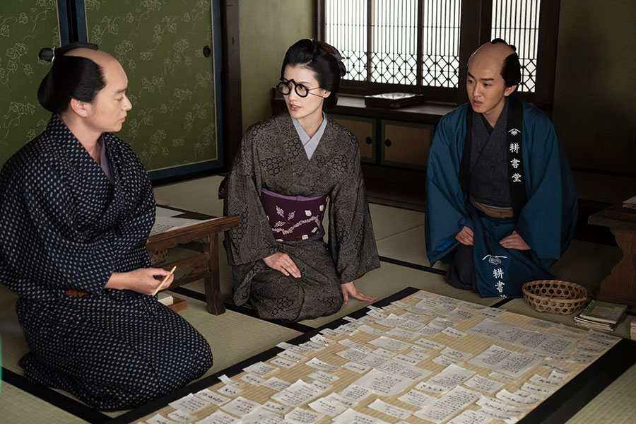 『べらぼう~蔦重栄華乃夢噺~』第26回より。(C)NHK