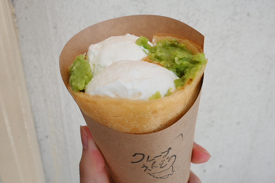 1番人気の「ずんだ生クリーム」(750円)
