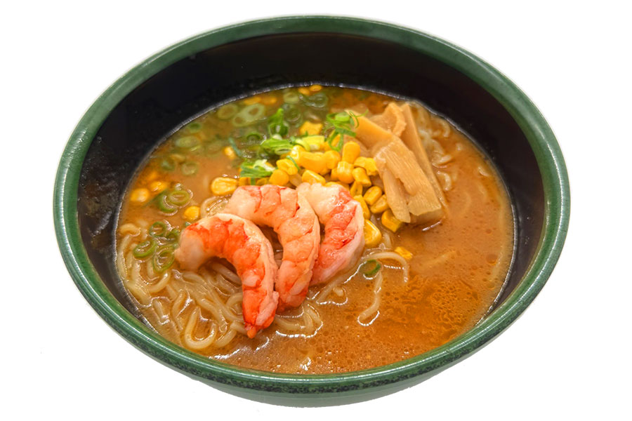 「大阪グルメEXPO2025」に出店する「ラーメン あら陣」のシマエビ味噌ラーメン