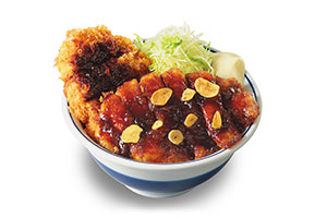 かつや新作合い盛り「トンテキ＆チキンカツ」で夏もガッツリ