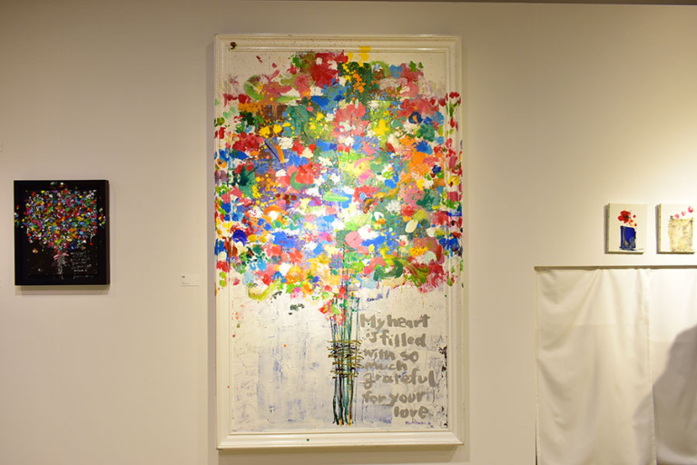 木梨憲武展、大阪からスタート!大型&立体作品など…圧巻の約230点 | Lmaga.jp