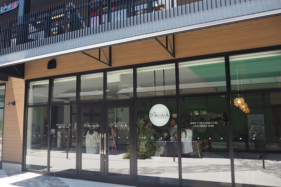 自然食カフェ「野菜とつぶつぶ アプサラカフェ」は吹田市初出店