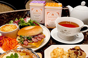 ＮＹ発の紅茶ブランドが大阪に、「ティーサロン」は関西初上陸