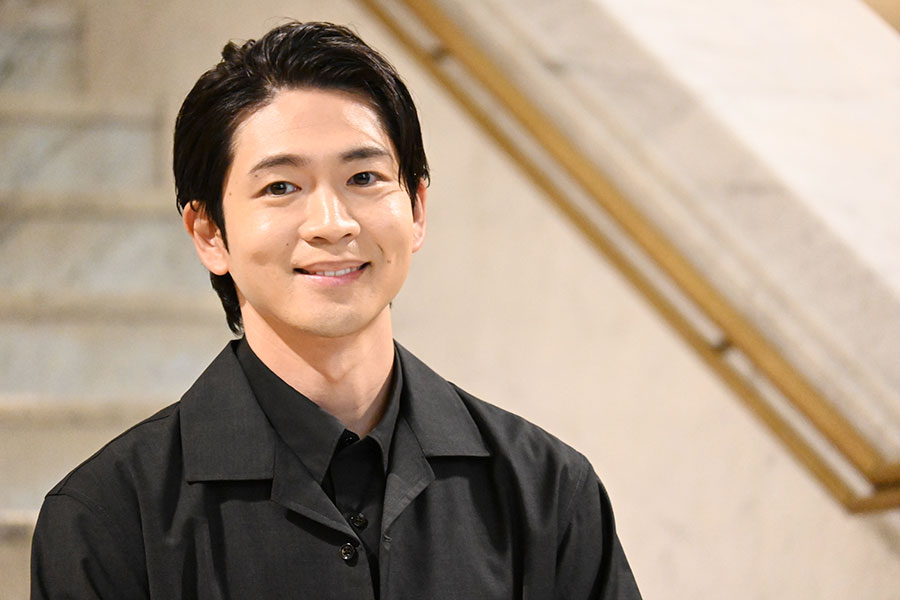 「大阪市立美術館」に登場した松下洸平(7月4日・Lmaga.jp撮影)