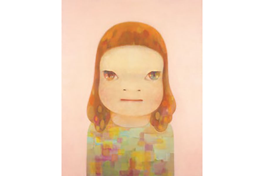 「春少女」2012年、横浜美術館蔵© Yoshitomo Nara 画像提供:一般財団法人奈良美智財団