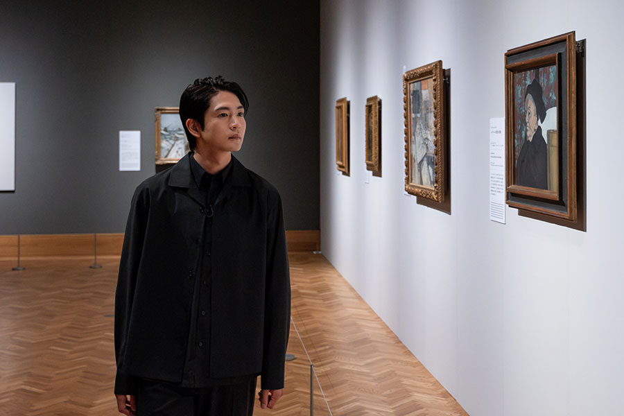 「大阪市立美術館」に登場した松下洸平