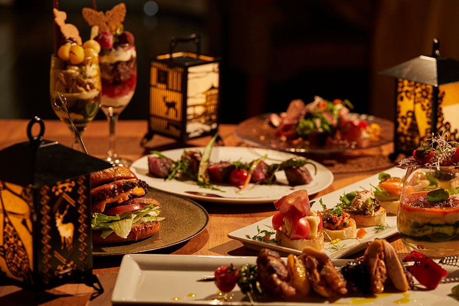 「燈花会バル」で提供される料理のイメージ