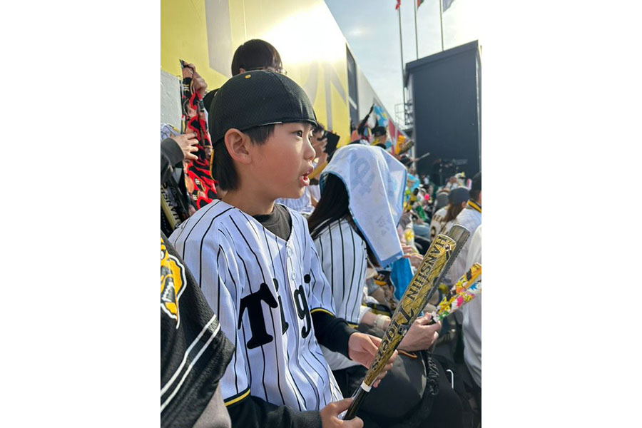 もちろん、甲子園球場で応援もしますよ!(画像提供:自由暮らしのエリカッティさん)