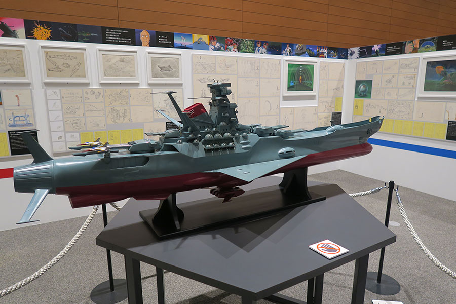 『宇宙戦艦ヤマト 全記録展』大阪会場の様子（7月18日内覧会・Lmaga.jp）