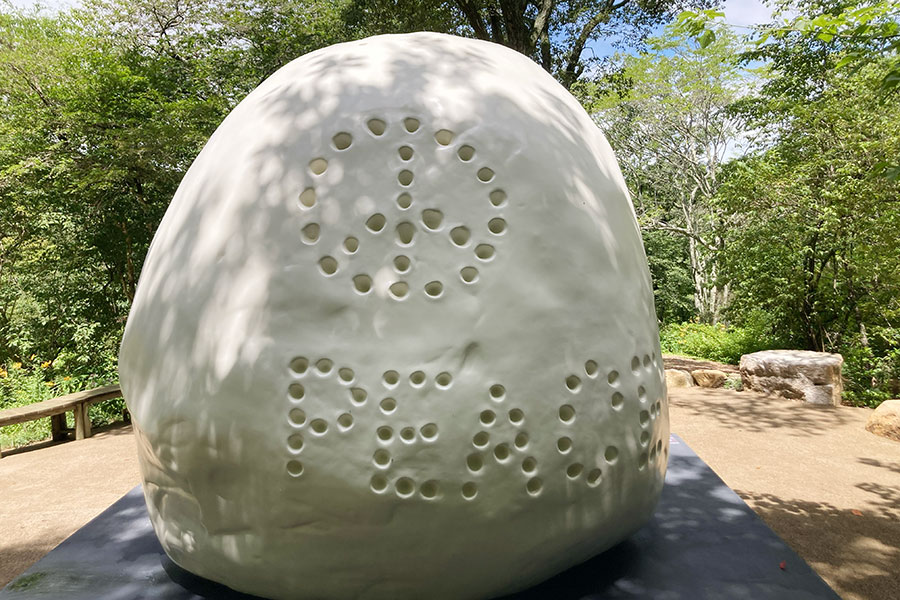 『peace head』の裏側