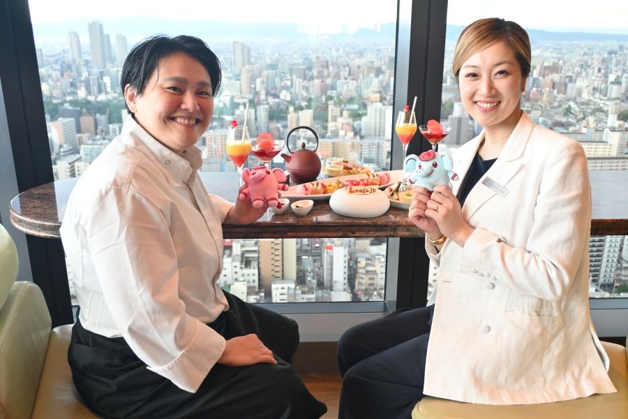 「センタラグランドホテル大阪」