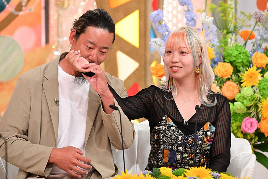 7月6日放送の「新婚さんいらっしゃい!」より(C)ABCテレビ