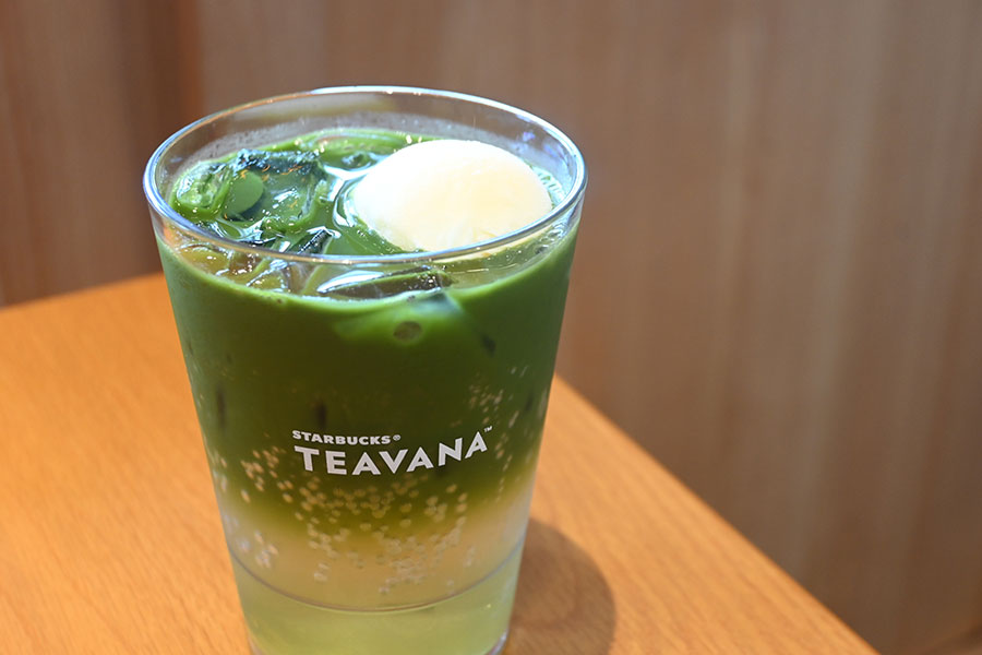 バニラアイスクリームの追加も可能(+110円)