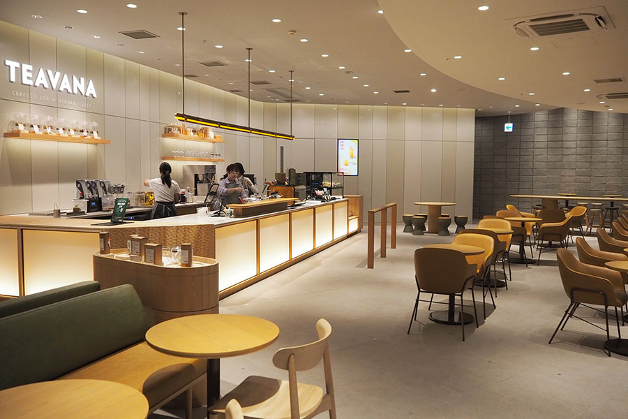 ティーに特化した「スターバックス ティー&カフェ」が南大阪・堺市へ初出店
