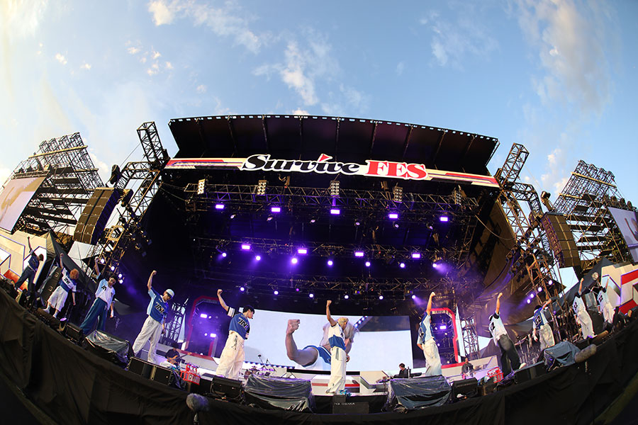 『Survive FES』1日目より、INI