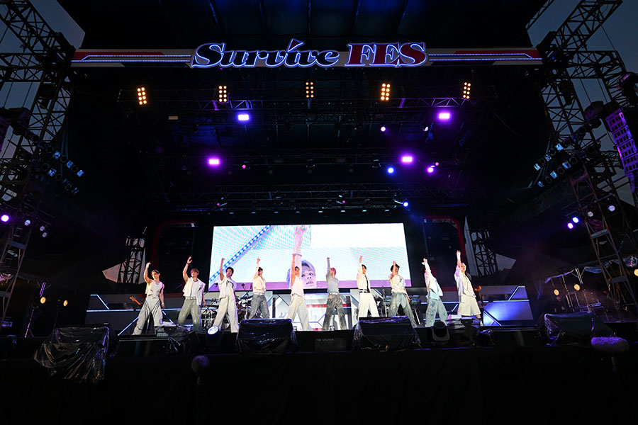 『Survive FES』2日目より、JO1