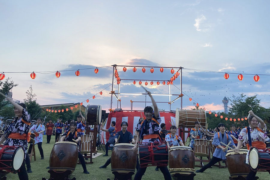 『てんしば夏祭り』過去開催の様子