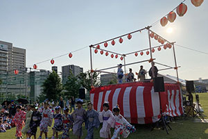 大阪・天王寺で２日間の「てんしば夏祭り」、屋台やステージ登場