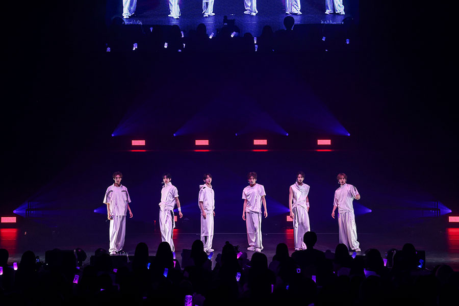 TWSの日本初ツアー『2025 TWS TOUR '24/7:WITH:US' IN JAPAN』大阪公演が、7月28日から「オリックス劇場」(大阪市西区)で開催された。 (P)&(C) PLEDIS Entertainment