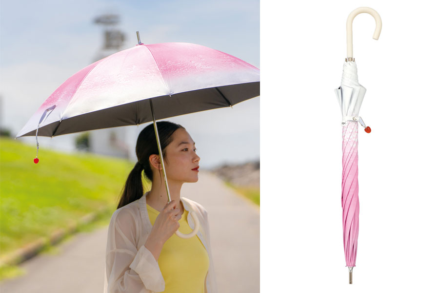「Wpc. 旅する喫茶 meets Wpc. クリームソーダパラソル」(3960円)