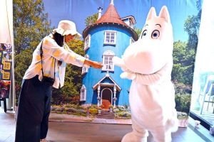 ８０周年「ムーミンの日」お祝い…万博にムーミンが帰ってきた！