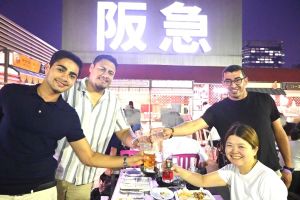 今年もやってるで！ 梅田駅の上、時間無制限の古き良きビアガーデン