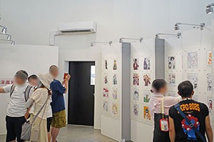 メンツすご…「漫画家９５人」のサインずらり、万博で整理券配布の反響