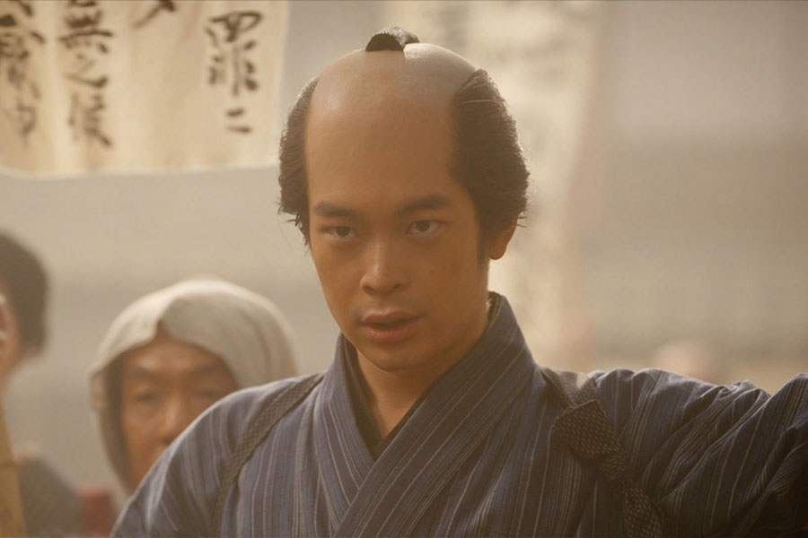 『べらぼう~蔦重栄華乃夢噺~』第32回より。(C)NHK