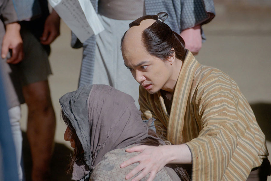 『べらぼう~蔦重栄華乃夢噺~』第32回より。(C)NHK