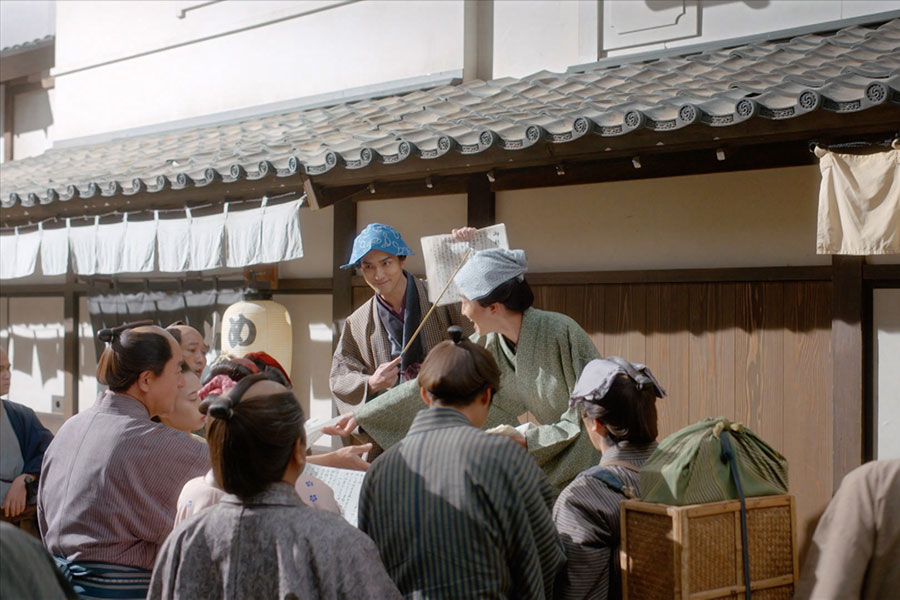 『べらぼう~蔦重栄華乃夢噺~』第32回より。(C)NHK