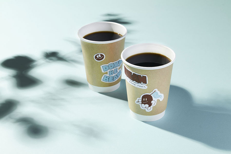 「キャノピーbyヒルトン大阪梅田」1階カフェ「Bean there, UMEDA」で通常900円→500円となる「THE BTU オリジナル ブレンド」