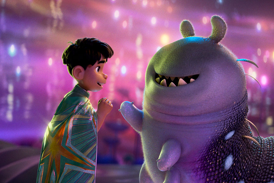 映画『星つなぎのエリオ』の1シーン ©2025 Disney/Pixar. All Rights Reserved.
