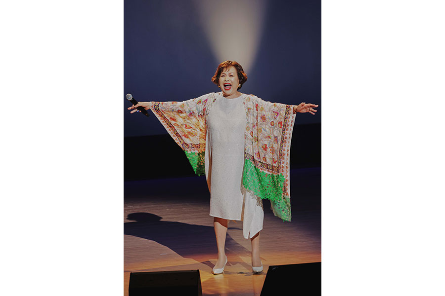 『新曲リリース感謝祭2025』を開催した上沼恵美子(8月27日・COOL JAPAN PARK 大阪 TTホール)