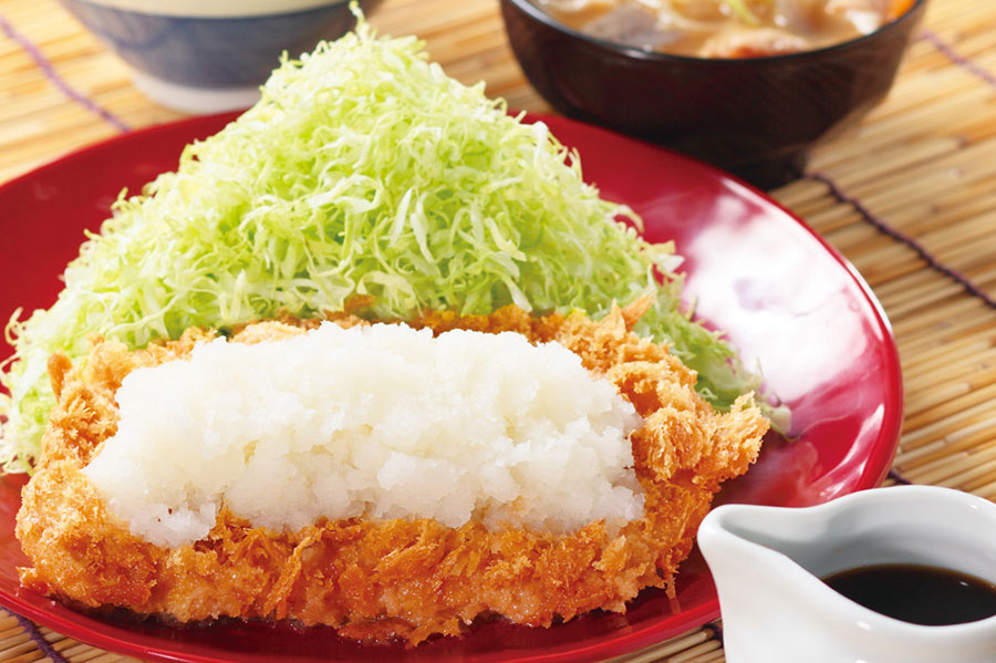 とんかつ専⾨店「かつや」夏の感謝祭では「おろしカツ定食」(通常税抜930円)が780円に
